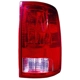 Purchase Top-Quality Various Manufacturers - CH2819124C - Passenger Side Taillamp Lens/Housing pa11