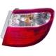 Purchase Top-Quality Passenger Side Taillamp Lens/Housing by DEPO - 215-19F2R-UQ pa1