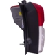 Purchase Top-Quality Passenger Side Taillamp Lens/Housing by DEPO - 312-19A5R-UC1 pa3