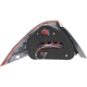 Purchase Top-Quality Passenger Side Taillamp Lens/Housing by DEPO - 317-1978R-US pa2