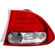 Purchase Top-Quality Passenger Side Taillamp Lens/Housing by DEPO - 317-1979R-UC-CR pa1