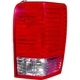 Purchase Top-Quality Passenger Side Taillamp Lens/Housing by DEPO - 333-1949R-US pa1