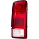 Purchase Top-Quality Passenger Side Taillamp Lens/Housing by EAGLE EYES LIGHTS - CS244-U000R pa1