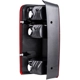 Purchase Top-Quality Passenger Side Taillamp Lens/Housing by EAGLE EYES LIGHTS - CS244-U000R pa3