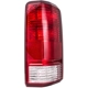 Purchase Top-Quality Passenger Side Taillamp Lens/Housing by EAGLE EYES LIGHTS - CS244-U000R pa4