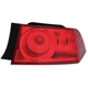 Purchase Top-Quality Passenger Side Taillamp Lens/Housing by EAGLE EYES LIGHTS - HD636-U000R pa1
