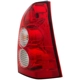 Purchase Top-Quality Passenger Side Taillamp Lens/Housing by EAGLE EYES LIGHTS - MZ226-B000R pa2