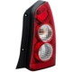 Purchase Top-Quality Passenger Side Taillamp Lens/Housing by EAGLE EYES LIGHTS - MZ226-B000R pa4