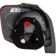 Purchase Top-Quality Passenger Side Taillamp Lens/Housing by EAGLE EYES LIGHTS - TY708-U000R pa4