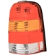 Purchase Top-Quality Passenger Side Taillamp Lens/Housing - FO2819102V pa1