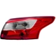 Purchase Top-Quality Passenger Side Taillamp Lens/Housing - FO2819151C pa2