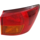 Purchase Top-Quality Passenger Side Taillamp Lens/Housing - LX2819110 pa5