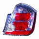 Purchase Top-Quality Passenger Side Taillamp Lens/Housing - NI2819114C pa7