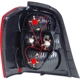 Purchase Top-Quality Passenger Side Taillamp Lens/Housing by SHERMAN PARTS - 8210A-190SH-2 pa1