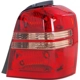 Purchase Top-Quality Passenger Side Taillamp Lens/Housing by SHERMAN PARTS - 8210A-190SH-2 pa3
