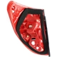 Purchase Top-Quality Passenger Side Taillamp Lens/Housing - TO2819127 pa7
