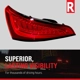 Purchase Top-Quality Passenger Side Taillamp Lens/Housing - TO2819133C pa12