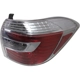 Purchase Top-Quality Passenger Side Taillamp Lens/Housing - TO2819139 pa2