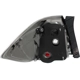 Purchase Top-Quality Passenger Side Taillamp Lens/Housing - TO2819139 pa6