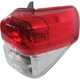 Purchase Top-Quality Passenger Side Taillamp Lens/Housing - TO2819147 pa3