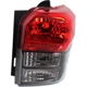 Purchase Top-Quality Passenger Side Taillamp Lens/Housing - TO2819148 pa6