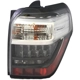 Purchase Top-Quality Passenger Side Taillamp Lens/Housing - TO2819152C pa1