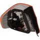 Purchase Top-Quality Passenger Side Taillamp Lens/Housing - BM2819114 pa3