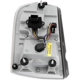 Purchase Top-Quality Passenger Side Taillamp Lens/Housing - CH2819134 pa3