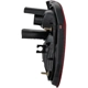 Purchase Top-Quality Passenger Side Taillamp Lens/Housing - HO2819115 pa1