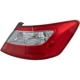 Purchase Top-Quality Passenger Side Taillamp Lens/Housing - HO2819137 pa3