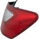 Purchase Top-Quality Passenger Side Taillamp Lens/Housing - HO2819137 pa4