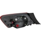 Purchase Top-Quality Passenger Side Taillamp Lens/Housing - HO2819137 pa5