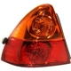 Purchase Top-Quality Passenger Side Taillamp Lens/Housing - SZ2819102 pa3