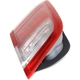 Purchase Top-Quality Passenger Side Taillamp Lens/Housing - TO2819128 pa4