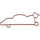 Purchase Top-Quality PCV Valve Gasket by ELRING - DAS ORIGINAL - 981.210 pa1