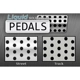 Purchase Top-Quality Pedal Pad Set by PUTCO - 932147 pa3
