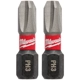 Purchase Top-Quality MILWAUKEE - 48-32-4413 - Impact Phillips PH3 Insert Bits pa2