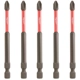 Purchase Top-Quality MILWAUKEE - 48-32-4564 - Impact Phillips PH2 Power Bits pa2