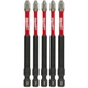 Purchase Top-Quality MILWAUKEE - 48-32-4564 - Impact Phillips PH2 Power Bits pa4