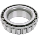 Purchase Top-Quality SKF - LM48548VP - Rear Axle Shaft Bearing pa3