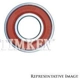 Purchase Top-Quality Pinion Pilot Bearing by TIMKEN - 205BB pa14