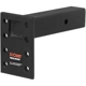 Purchase Top-Quality Pintle Mount by CURT MANUFACTURING - 48329 pa1