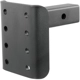 Purchase Top-Quality Pintle Mount by CURT MANUFACTURING - 48343 pa1