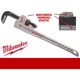 Purchase Top-Quality MILWAUKEE - 48-22-7210 - 10" Aluminum Pipe Wrench pa5