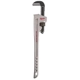 Purchase Top-Quality MILWAUKEE - 48-22-7224 - 24" Aluminum Pipe Wrench pa1
