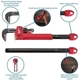 Purchase Top-Quality MILWAUKEE - 48-22-7314 - Steel Adaptable Pipe Wrench pa6