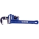 Purchase Top-Quality IRWIN - 274105 - Serrated Jaws Cast Iron Straight Pipe Wrench 1" x 8" pa3