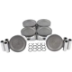 Purchase Top-Quality DNJ ENGINE COMPONENTS - P524 - Piston Set pa1