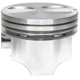 Purchase Top-Quality MAHLE ORIGINAL - 2242108020 - Flat Top Piston without Rings pa4