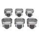 Purchase Top-Quality MAHLE ORIGINAL - 2243415020 - Dish Top Piston without Rings pa1